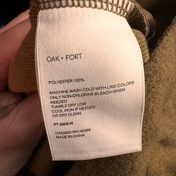 Oak and Fort pants - Picture 5 of 6